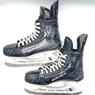 Bauer Vapor Hyperlite - Patins de hockey Pro Stock d'occasion - Taille 10,5D
